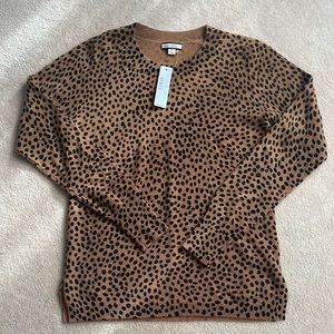 NWT J Crew cashmere sweater